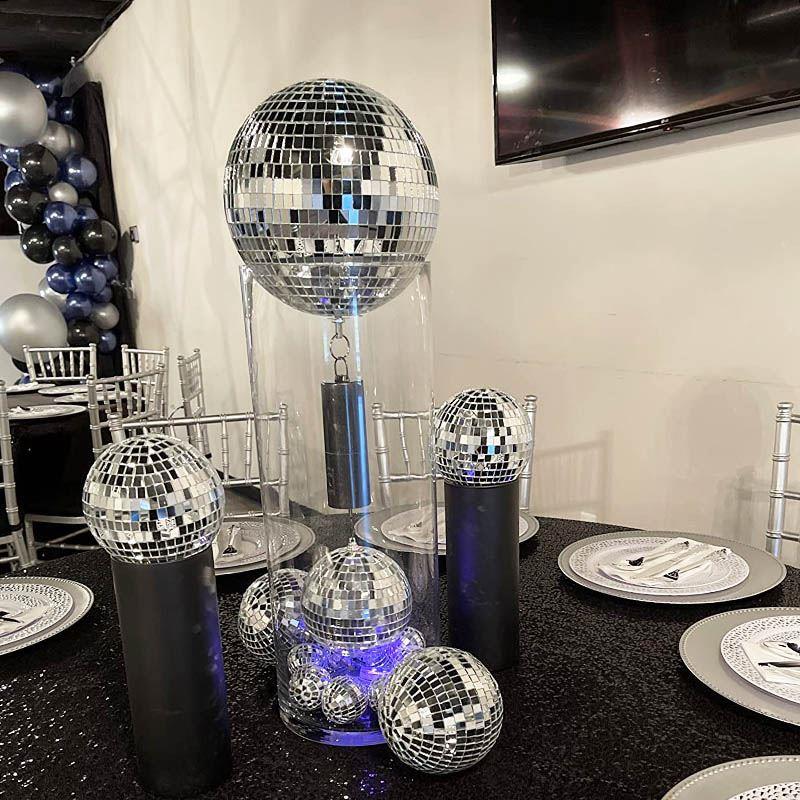 3/4/10cm Mirror Balls Party Shining Ball Mirror Christmas