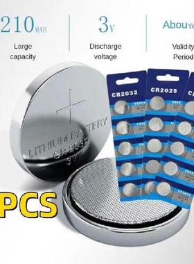 Cell Suitable For Tuners Durable New 5pcs CR2032