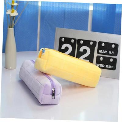 Kawaii Pencil Case Creative Pillow Bag Large Capacity Short