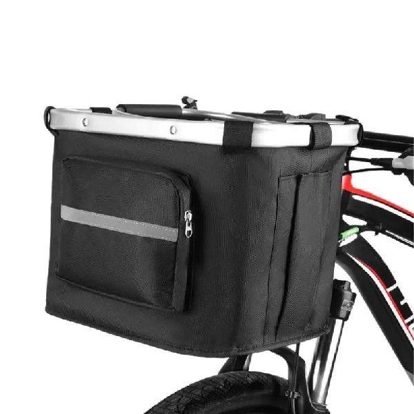 Cycling Front Basket Detachable Front Storage Handlebar