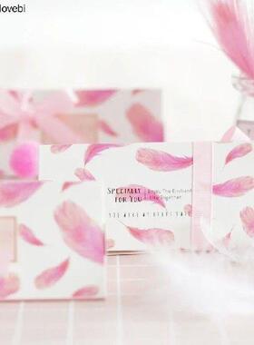 New Wedding Favor and Gift Boxes Feather Chocolate Candy