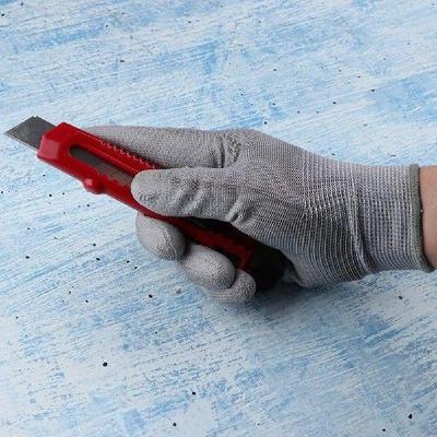 PU Gloves Worker Driver Builders Gardening Protective