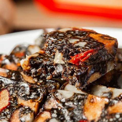 节日礼阿盒胶糕食200g正宗山东阿即黑东芝麻核桃阿胶块MZA打粉熬