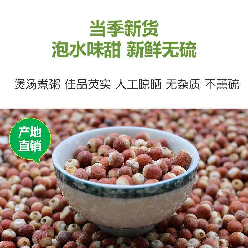 广肇FDN庆芡实5货00g干货新鲜农东家自产肇欠实新野生茨实鸡实头