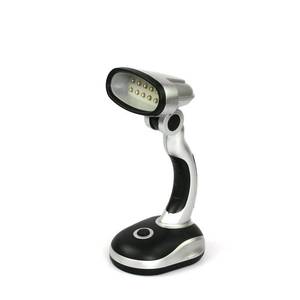 现货12LED高亮度户外野营灯 营地灯 护眼灯 台灯供应