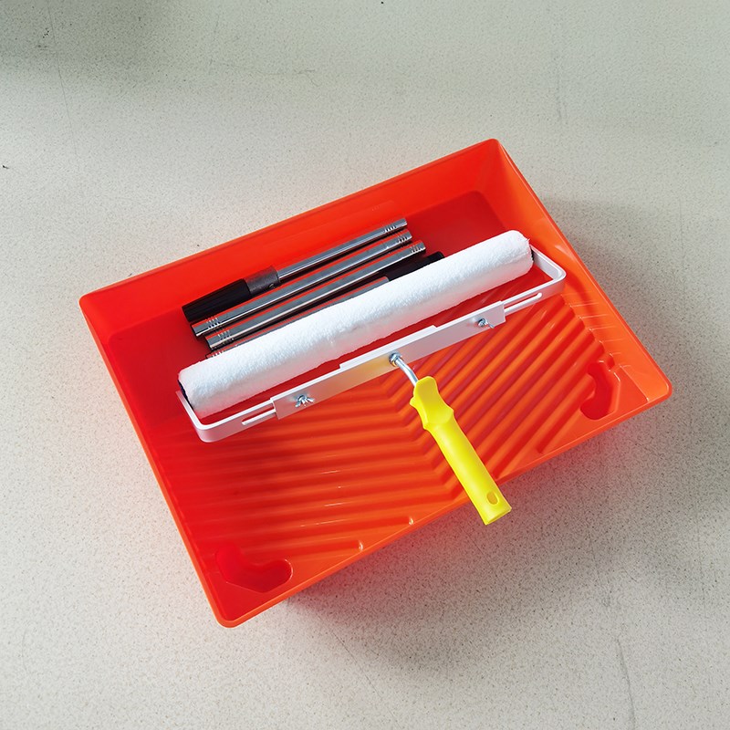 滚筒刷子18寸乳胶漆涂刷刷墙滚涂工具热熔耐溶剂大辊筒毛滚刷