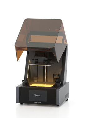 HeyGears/黑格Reflex  Turbo光固化打印机定制琥珀屏大幅面桌面家用高精度快速3D打印机消费级手办模型