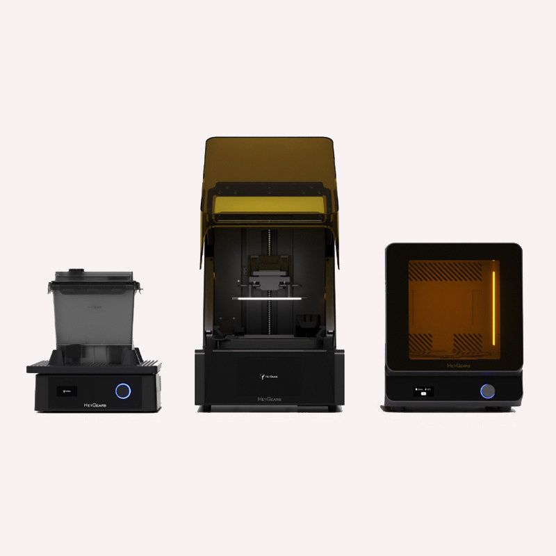 【现货】HeyGears/黑格Reflex光固化3d打印机9.25英寸桌面家用高精度消费级手办模型使用感如何?