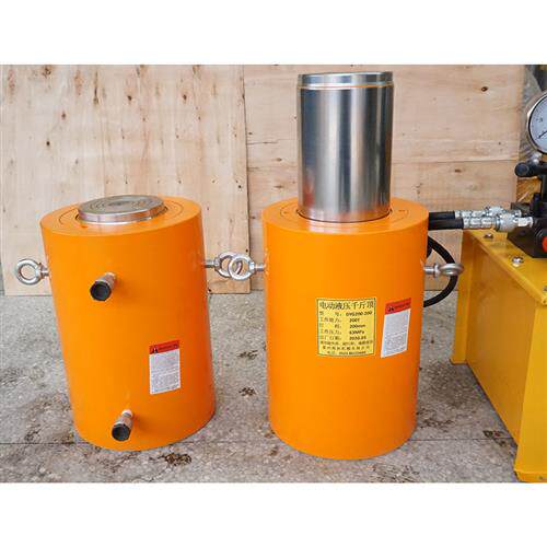 电动液压千斤顶220v电液压立式分离式大吨位同步重型50t100t200吨