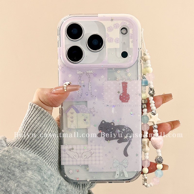 猫咪米菲兔适用苹果手机壳