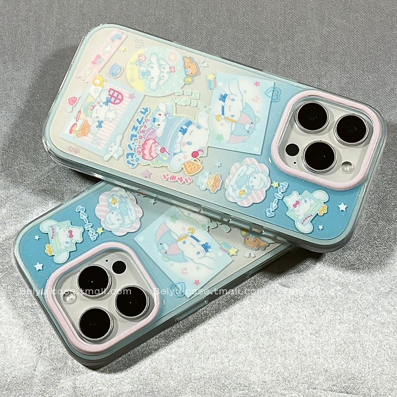 卡通玉桂狗苹果手机壳