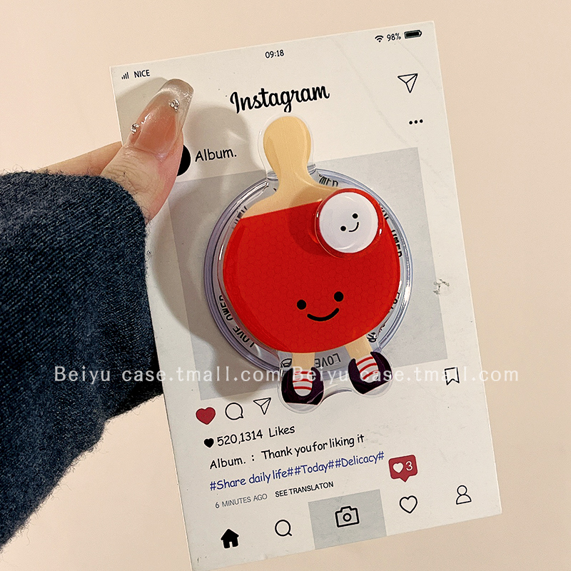 jellycat磁吸支架适用苹果手机壳