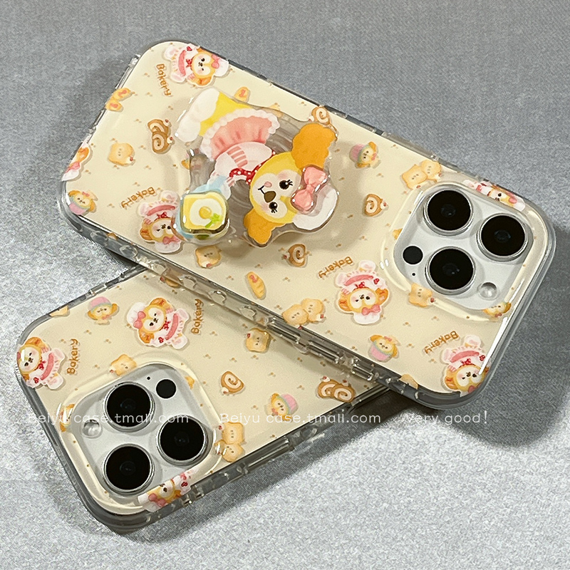 厨师饼饼支架苹果手机壳