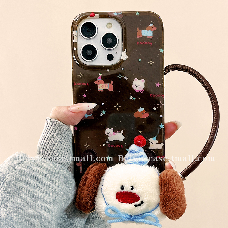 星星小狗适用苹果手机壳