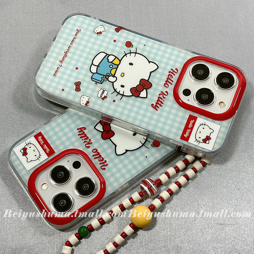 苹果iPhone双层可爱全包包邮