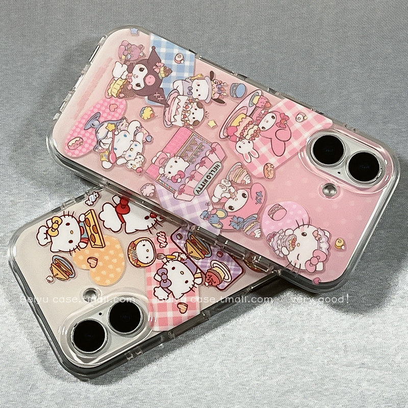 美乐蒂Kitty猫适用苹果手机壳