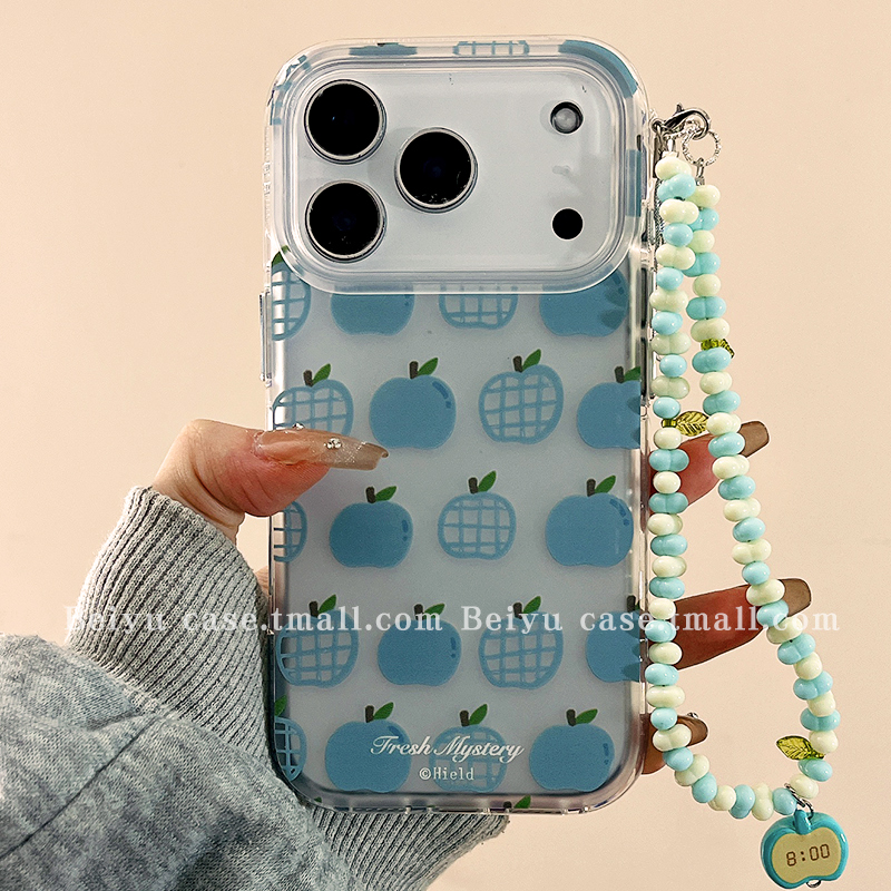 蓝苹果适用苹果手机壳