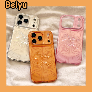 新年马年元宝小马适用苹果17Promax手机壳iphone16pro新款15pro小众16pm高级感14pro硅胶17pro创意情侣13全包