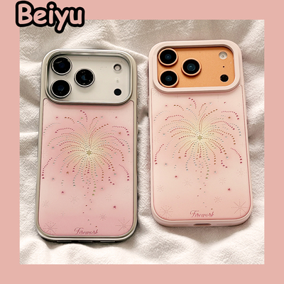 鎏金烟花适用苹果手机壳