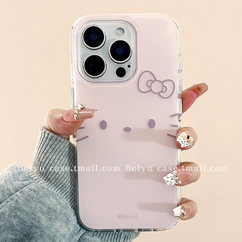 HelloKitty适用苹果手机壳