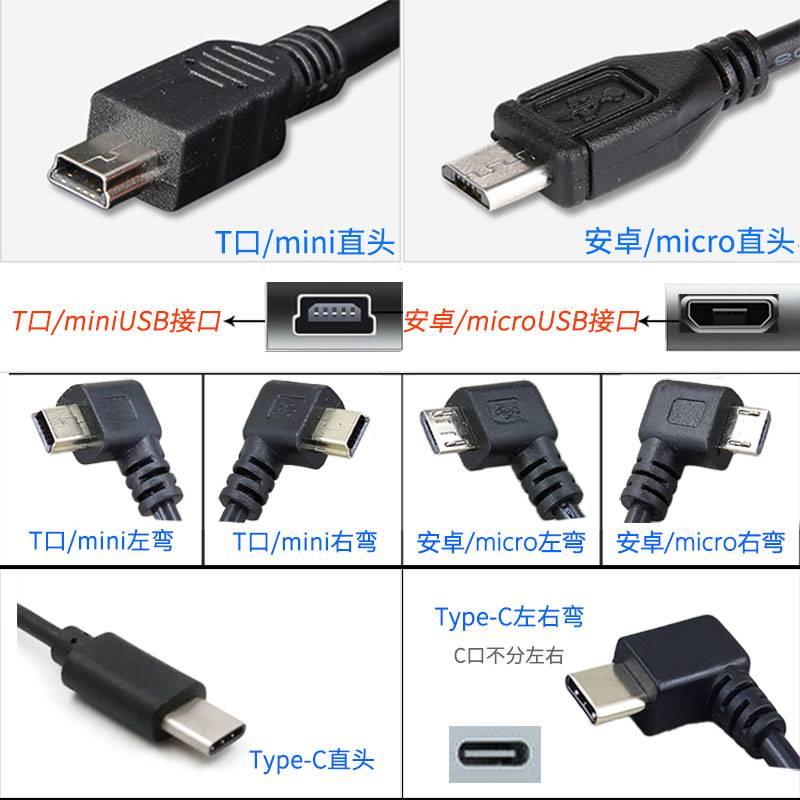 行车记录仪专用三芯降压线缩时录影停车监控OBD取电 电源线充电线