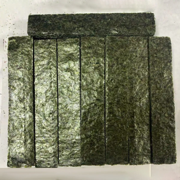 寿司料理专用海苔商用款片长合适包裹性好日料餐厅军舰海苔