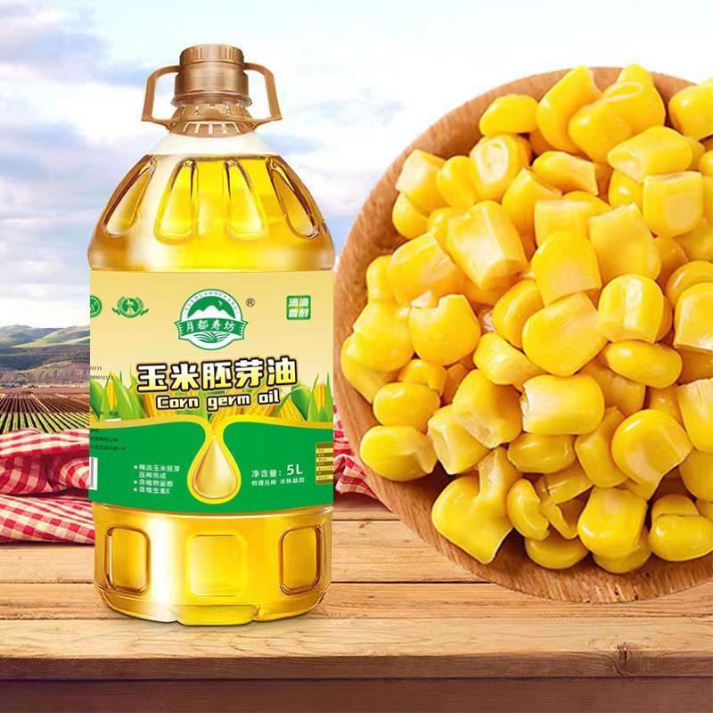 厂家直供亚麻籽食用油5升