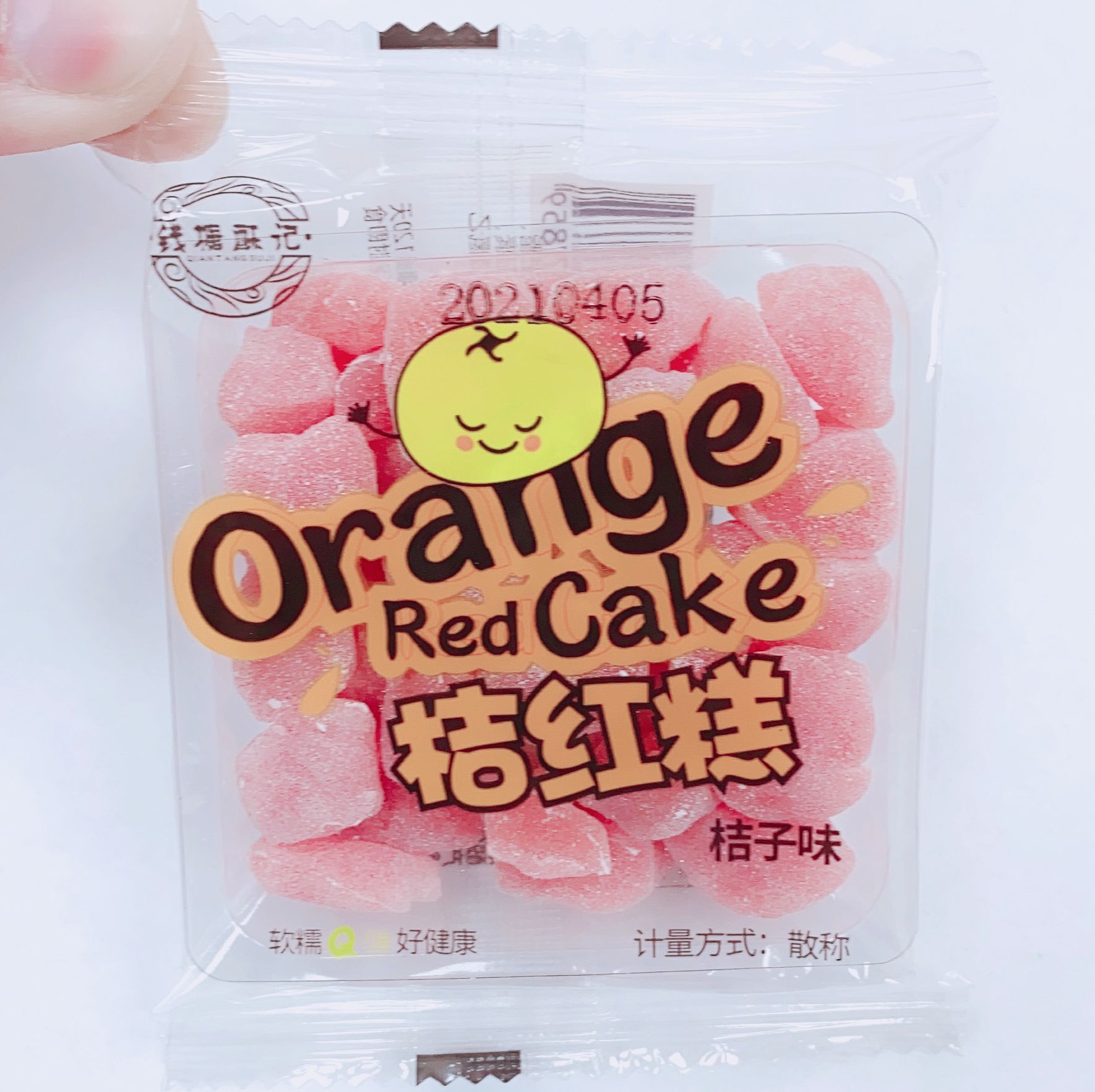 钱塘酥记桔红白糕薄荷桔子味整箱6斤传统匠心软糕点怀旧零食品