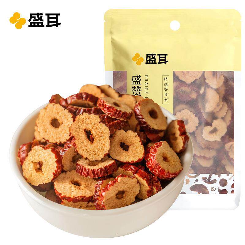 红枣片250g红枣干新疆脆枣干无核灰枣烘干泡茶大枣新疆红枣