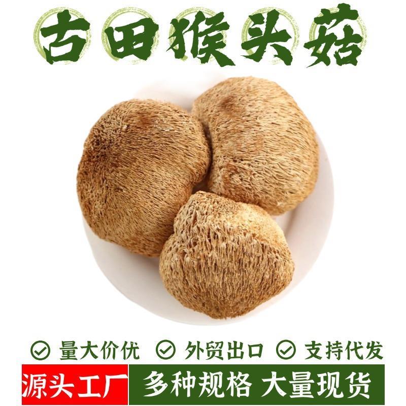 古田猴头菇干货500g煲汤佳