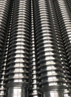 梯形丝杠精密调质T型丝杆 Tr16 20  25  32T形丝杆螺杆螺母可定制