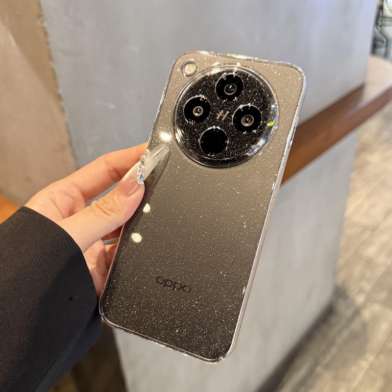 适用于oppofindx8手机壳闪粉