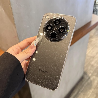 适用于oppofindx8手机壳闪粉