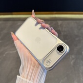 轻薄苹果17promax磨砂防指纹全包散热16防摔15电镀边框14硬 适用于iPhoneAir手机壳新款 自带镜头膜保护