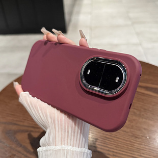 适用于华为nova13pro手机壳新款 pura80 圆边磨砂nova12ultra纯色简约高级感mate70防摔硅胶60pro软套X70情侣款