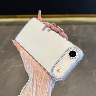 轻薄透明苹果17promax全包16plus简约15纯色硬套14 适用于iPhone17Air手机壳新款 防指纹 13情侣散热 磨砂