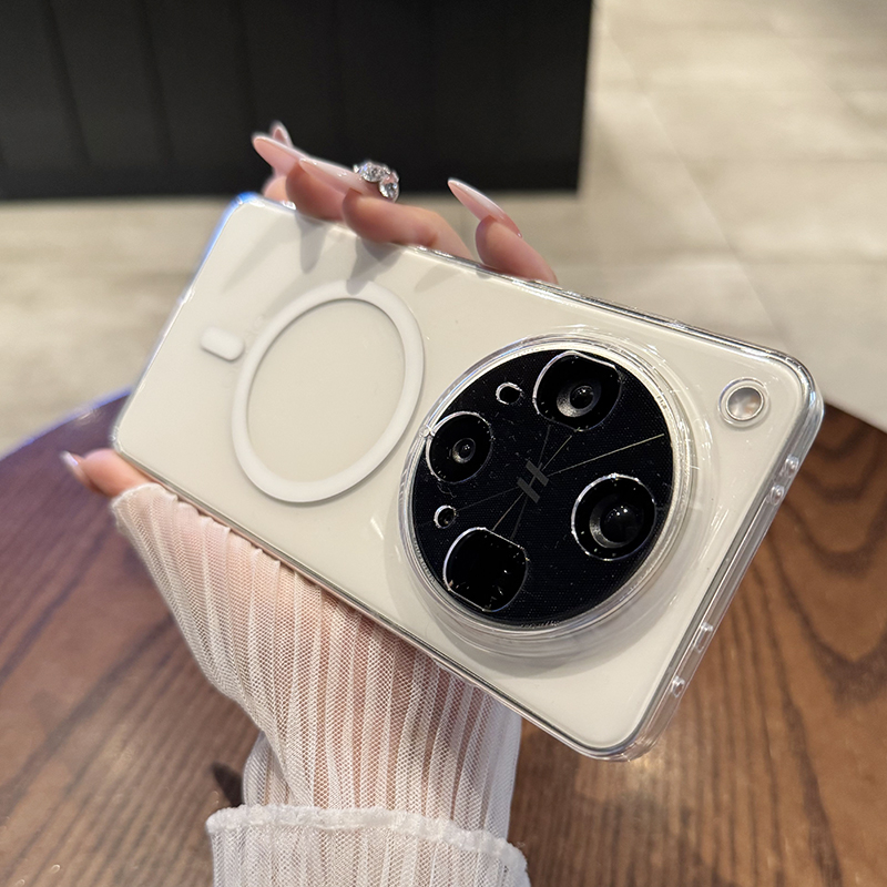 oppofindx8ultra手机壳透明磁吸