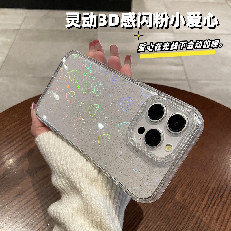 适用于苹果15pro亚克力手机壳