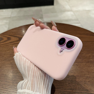 果冻液态硅胶适用于iPhone16手机壳新款 糖果色苹果15promax全包简约plus高级感14情侣13防摔12男女硬套耐脏