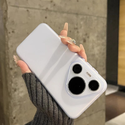 适用于华为pura70硅胶手机壳