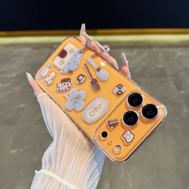 适用于iPhone17promax手机壳新款