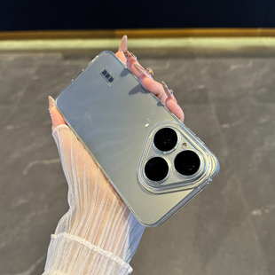 高透70ultra电镀轻薄全包80promax硅胶简约Mate70高级70Air防摔 适用于华为pura80手机壳新款 带镜头膜保护