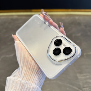 轻薄透明honer400全包硅胶300防滑500pro防摔X70高级感magic7男女 适用于荣耀400pro手机壳新款 自带镜头膜