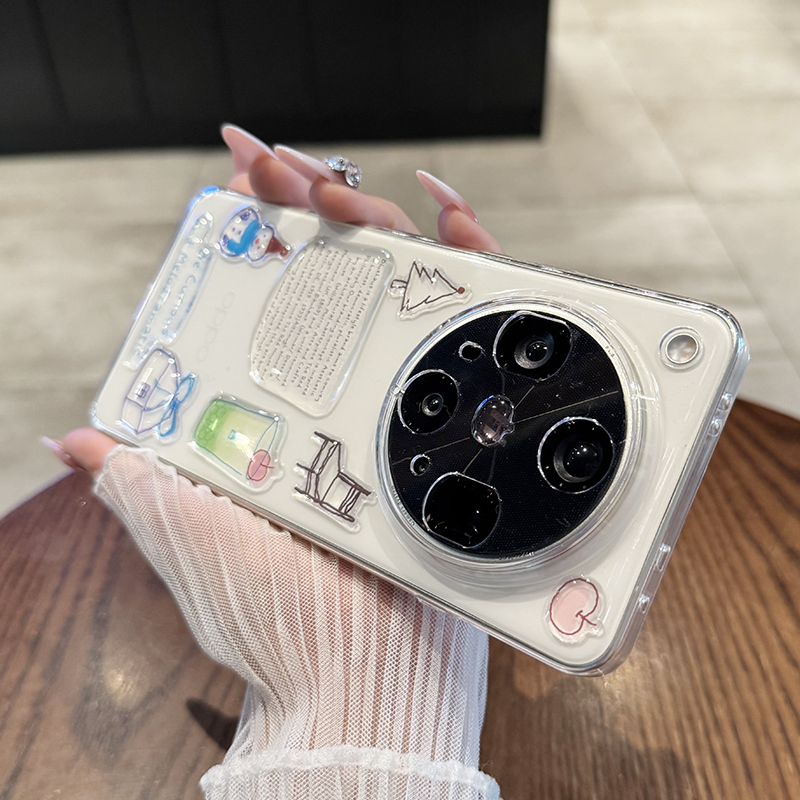 oppofindx8ultra手机壳创意diy