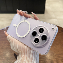 【不粘指纹】适用于oppofindx8s+手机壳新款超薄磨砂x8s透明无线磁吸x8pro全包镜头x8ultra简约x7高级感硬套