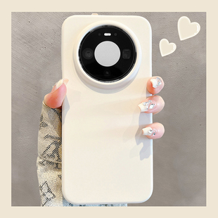 nova14ultra软 60pro高级感pura70pro男女款 适用于华为mate80pro手机壳新款 简约mate80promax液态硅胶mate70