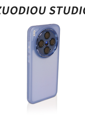 新款透蓝色适用于vivox200手机壳创意简约x300透明柔软硅胶pro高级感x200ultra防滑边框x100spro情侣款s30软