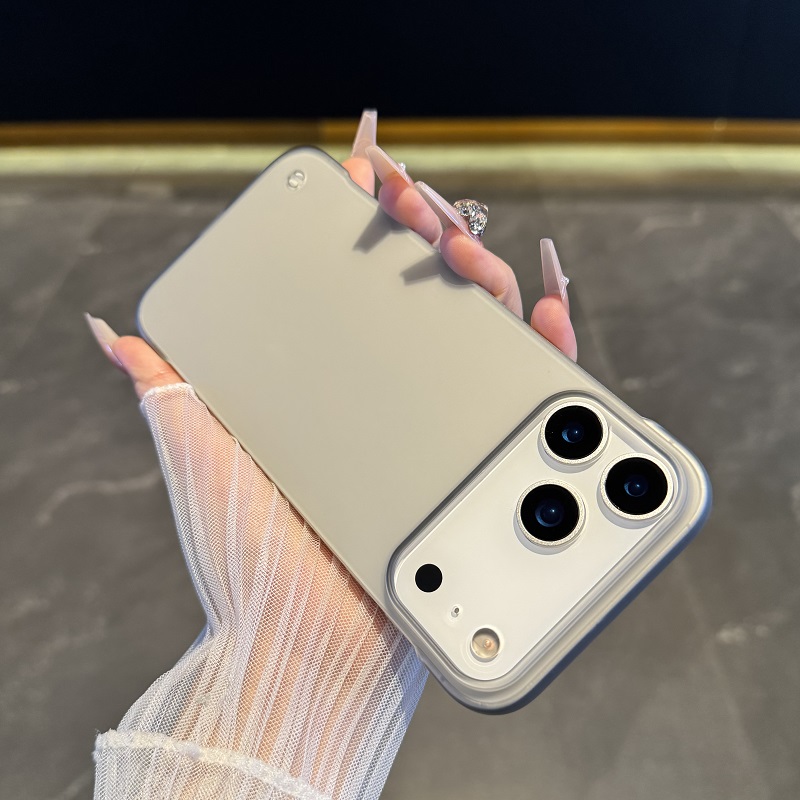 适用于苹果17promax手机壳无边框