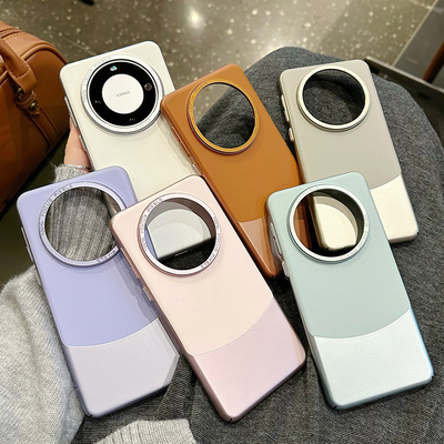 适用于华为mate60轻薄pc手机壳