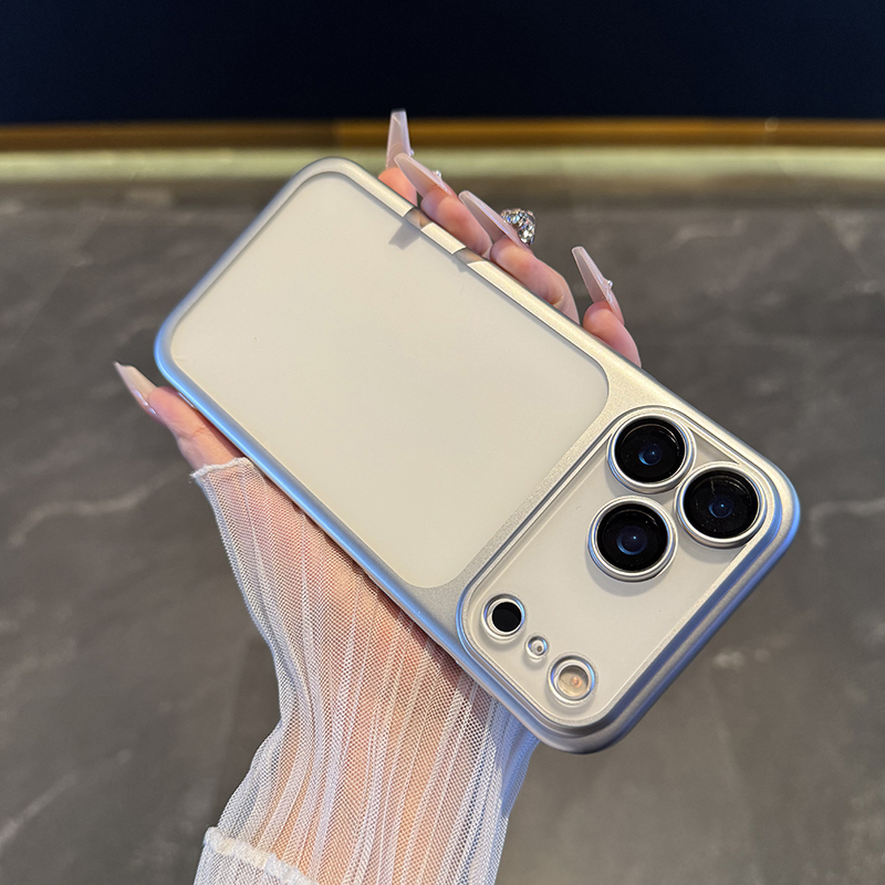 适用于苹果17promax电镀手机硬壳